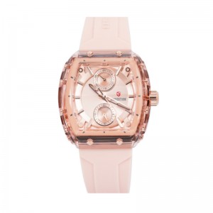 Expedition 6814 Pink Dial Rosegold Strap MFRRGLKPN